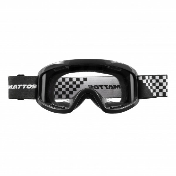 ÓCULOS MATTOS RACING MX PRETO