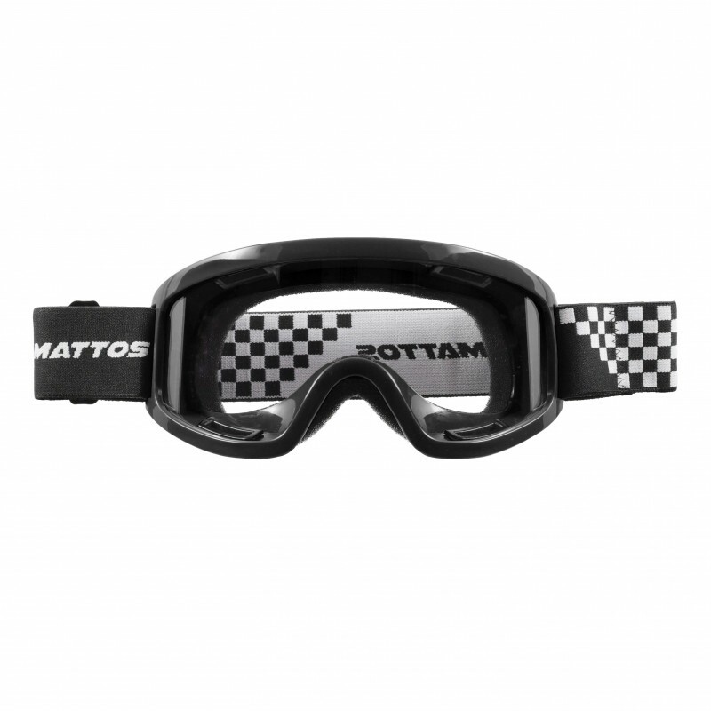ÓCULOS MATTOS RACING MX PRETO ÓCULOS MATTOS RACING MX PRETO