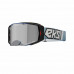 Óculos EKS Brand Lucid Lente XDO Espelhada Prata Cor Azul Aço