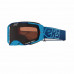Óculos EKS Brand Lucid Lente XDO Auburn Cor Azul