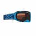 Óculos EKS Brand Lucid Lente XDO Auburn Cor Azul