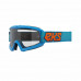 Óculos EKS Brand X-Grom Juvenil Lente Transparente Cor Ciano/Laranja Fluorescente