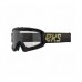 Óculos EKS Brand X-Grom Infantil, Cor Preto e Dourado Metálico - Lente Tranparente