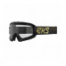 Oculos EKS Brand X-Grom Juvenil Lente Transparente Cor Preto/Ouro Metálico