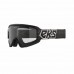 Óculos EKS Brand X-Grom Infantil - Cor Preto e Branco - Lente Transparente