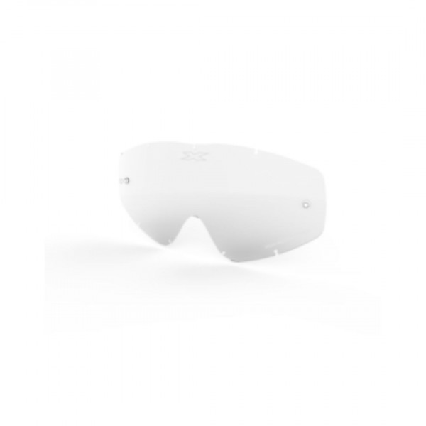 Lente transparente para oculos GOX