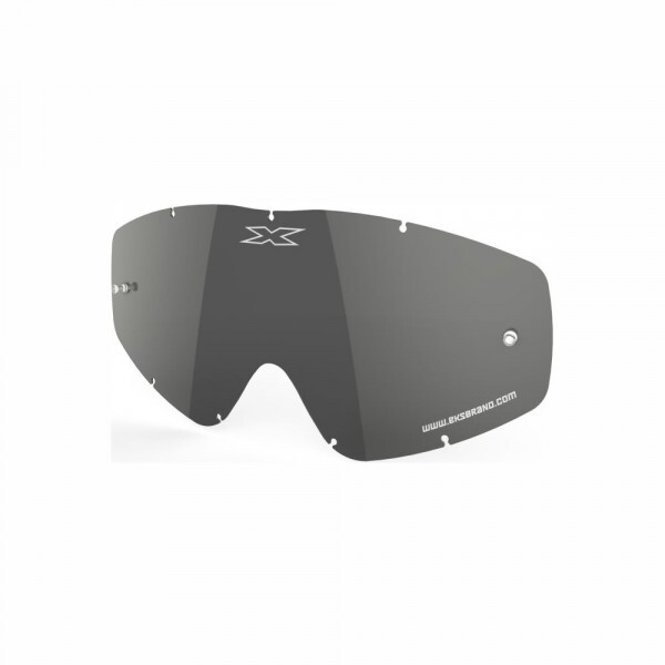 Lente fume para os óculos GOX Flat-Out e EKS-S Lente fume para os óculos GOX Flat-Out e EKS-S