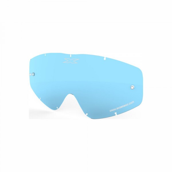 Lente Azul Suave para os óculos GOX Flat-Out e EKS-S Lente Azul Suave para os óculos GOX Flat-Out e EKS-S