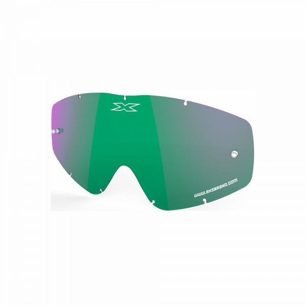 Lente Verde Espelhada para os óculos GOX Flat-Out e EKS-S Lente Verde Espelhada para os óculos GOX Flat-Out e EKS-S