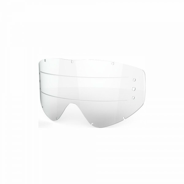 Lente Transparente do Sistema de Ziper para os óculos GOX Flat-Out e EKS-S Lente Transparente do Sistema de Ziper para os óculos GOX Flat-Out e EKS-S