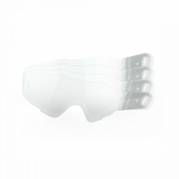 Tear Off Lamidado 28 Unidades para os Óculos EKS-S e GOX Flat-Out Tear Off Lamidado 28 Unidades para os Óculos EKS-S e GOX Flat-Out