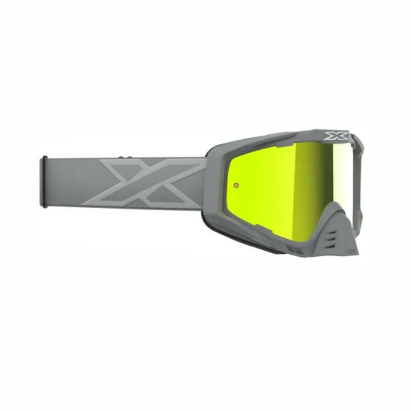 Óculos EKS Brand EKS-S - Cor Cinza - Lente Espelhada Amarela