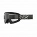 Óculos EKS Brand GOX Flat-Out - Cor Preto Fosco e Branco -LenteTransparente