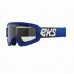 Óculos EKS Brand GOX Flat-Out, Cor Azul Royal - Lente Transparente