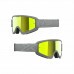 Óculos EKS Brand GOX Flat-Out Mirror - Cor Cinza - Lente Espelhada Amarela