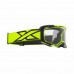 Óculos EKS Brand Lucid Race Face - Cor Amarelo Flu e Preto - Lente XDO Transparente Óculos EKS Brand Lucid Race Face - Cor Amarelo Flu e Preto - Lente XDO Transparente