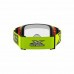 Óculos EKS Brand Lucid Race Face - Cor Amarelo Flu e Preto - Lente XDO Transparente Óculos EKS Brand Lucid Race Face - Cor Amarelo Flu e Preto - Lente XDO Transparente