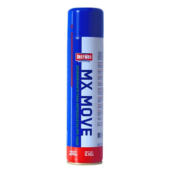 DESENGRIPANTE PREMIUM DROPMUD MX MOVE 400 ML DESENGRIPANTE PREMIUM DROPMUD MX MOVE 400 ML
