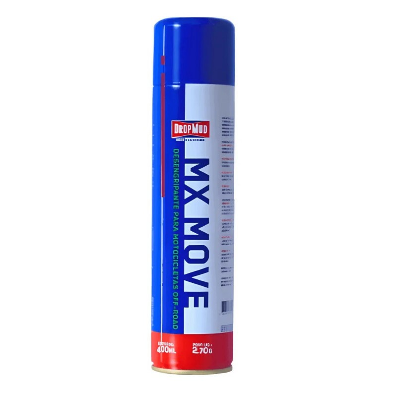 DESENGRIPANTE PREMIUM DROPMUD MX MOVE 400 ML