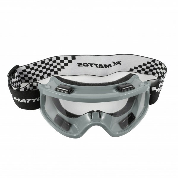 ÓCULOS MATTOS RACING MX CINZA ÓCULOS MATTOS RACING MX CINZA