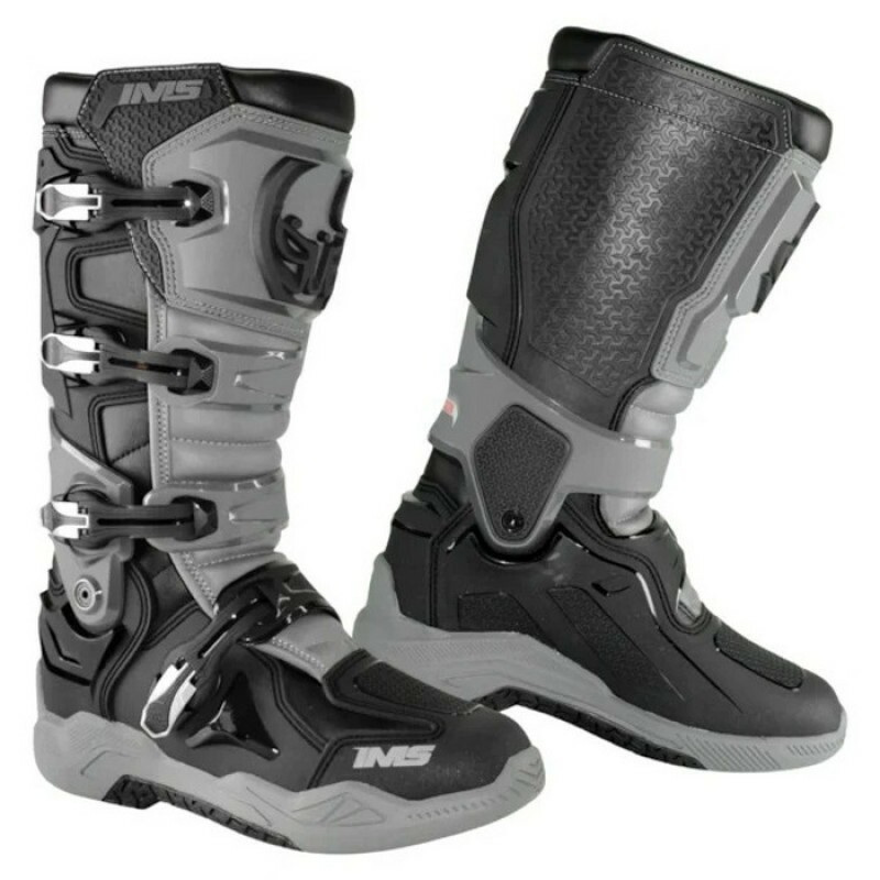 BOTAS IMS ONE - PRETA/CINZA Tamanho: 41BR