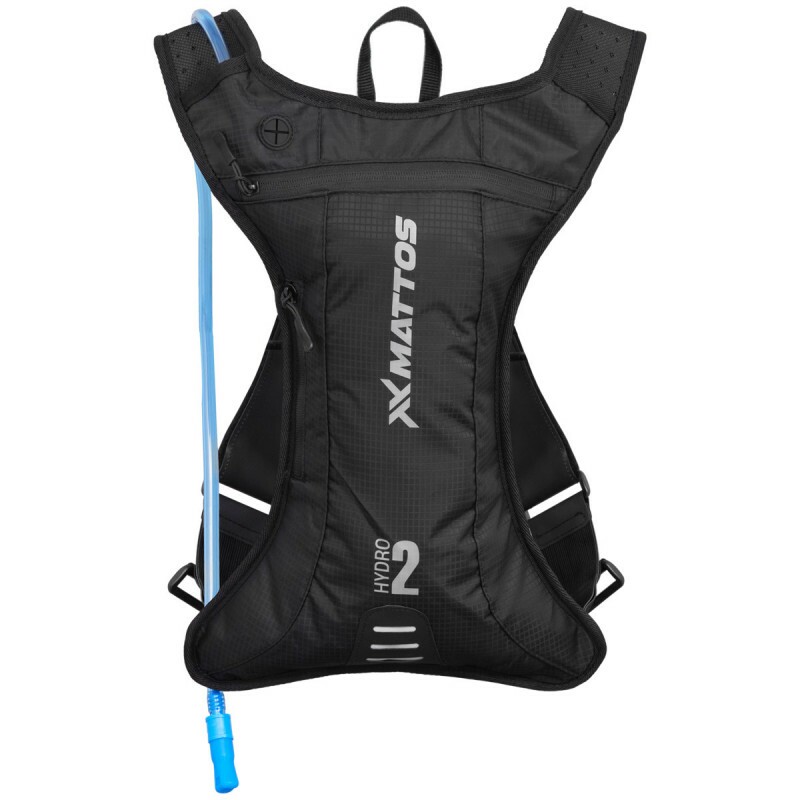 MOCHILA MATTOS RACING HIDRO 2 (BG) PRETO