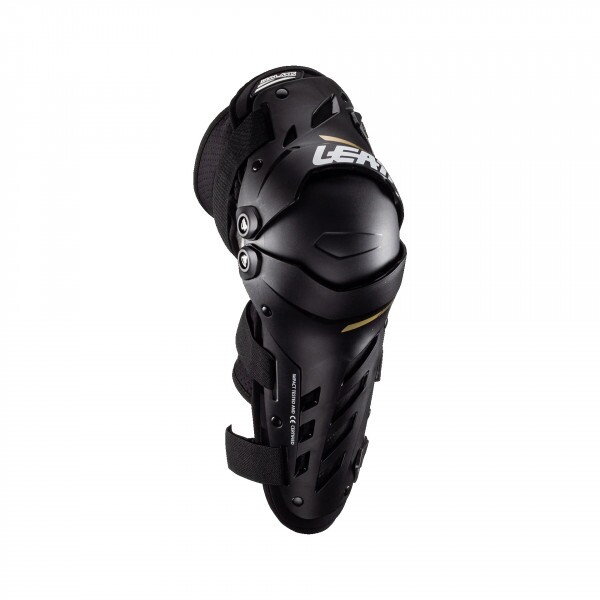 JOELHEIRA LEATT DUAL AXIS PRETO TAM P-M JOELHEIRA LEATT DUAL AXIS PRETO TAM P-M
