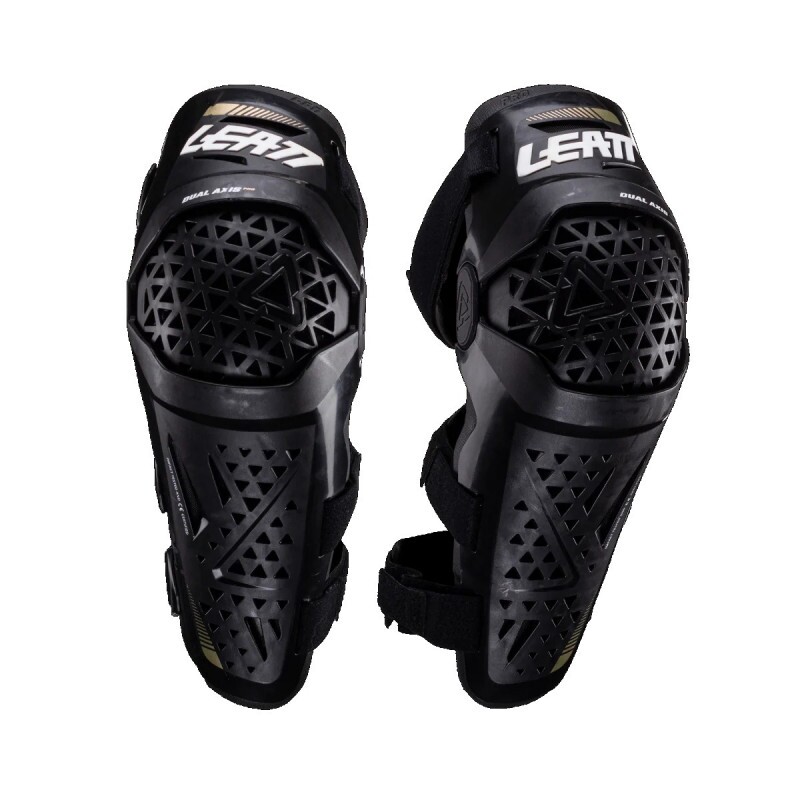 JOELHEIRA LEATT DUAL AXIS PRO PRETO TAM. P-M JOELHEIRA LEATT DUAL AXIS PRO PRETO TAM. P-M