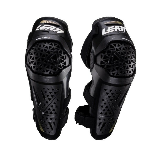 JOELHEIRA LEATT DUAL AXIS PRO PRETO TAM. G-GG JOELHEIRA LEATT DUAL AXIS PRO PRETO TAM. G-GG