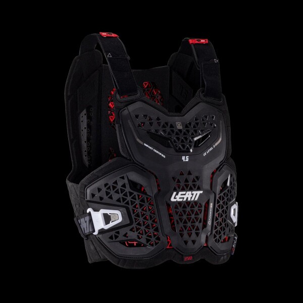COLETE LEATT 4.5 EVO PRETO (BLACK) TAM. G-GG 172-184CM COLETE LEATT 4.5 EVO PRETO (BLACK) TAM. G-GG 172-184CM