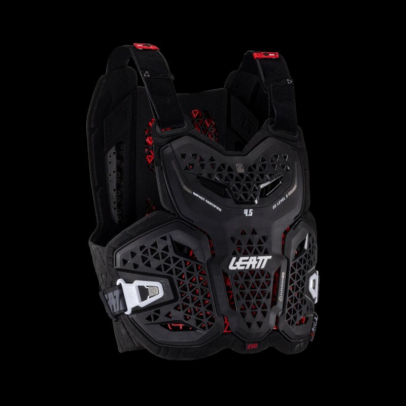 COLETE LEATT 4.5 EVO PRETO (BLACK) TAM. G-GG 172-184CM COLETE LEATT 4.5 EVO PRETO (BLACK) TAM. G-GG 172-184CM