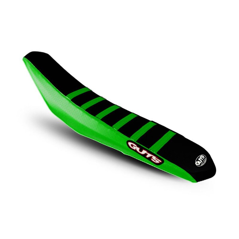 Capa de Banco GUTS Kawasaki - Lado verde - Centro Preto - Friso Verde Capa de Banco GUTS Kawasaki - Lado verde - Centro Preto - Friso Verde