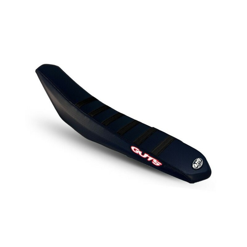 Capa de Branco Guts Yamaha - Lado, Centro e Friso Preto Capa de Branco Guts Yamaha - Lado, Centro e Friso Preto