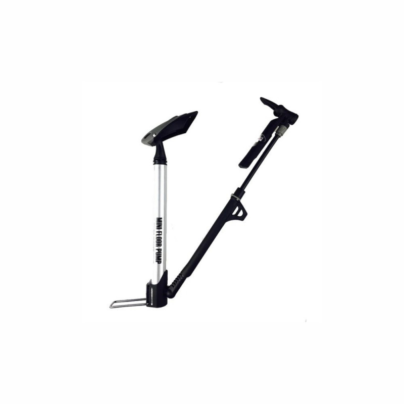 Mini bomba de ar de (121PSI) manual com medidor de pressão integrado Mini bomba de ar de (121PSI) manual com medidor de pressão integrado