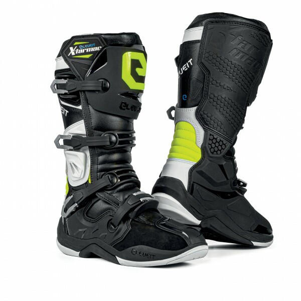 BOTAS ELEVEIT X-TARMAC PRETO / AMARELO FLUOR TAMANHO:41