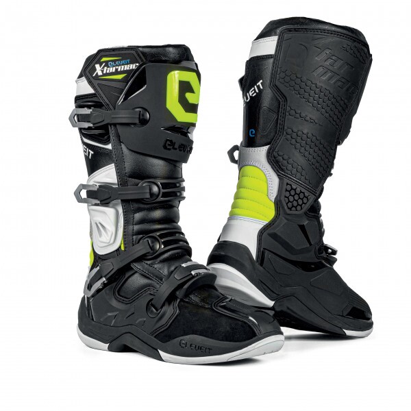 BOTAS ELEVEIT X-TARMAC PRETO / AMARELO FLUOR TAMANHO:45