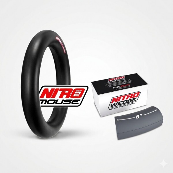 KIT Nitro mousse + nitro wedge 90/90 21 e 80/100 21 KIT Nitro mousse + nitro wedge 90/90 21 e 80/100 21