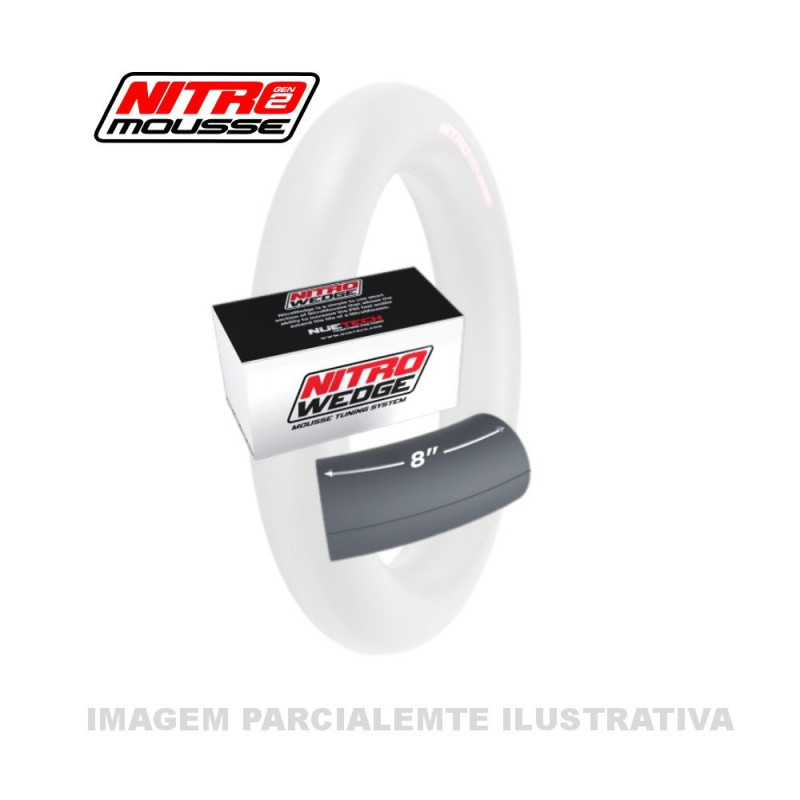 Nitro Wedge Plushie (NWS-325 ) 140/80 -18 -6/8 psi