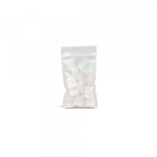 Slacker Clear Adhesive Loops 20 pk