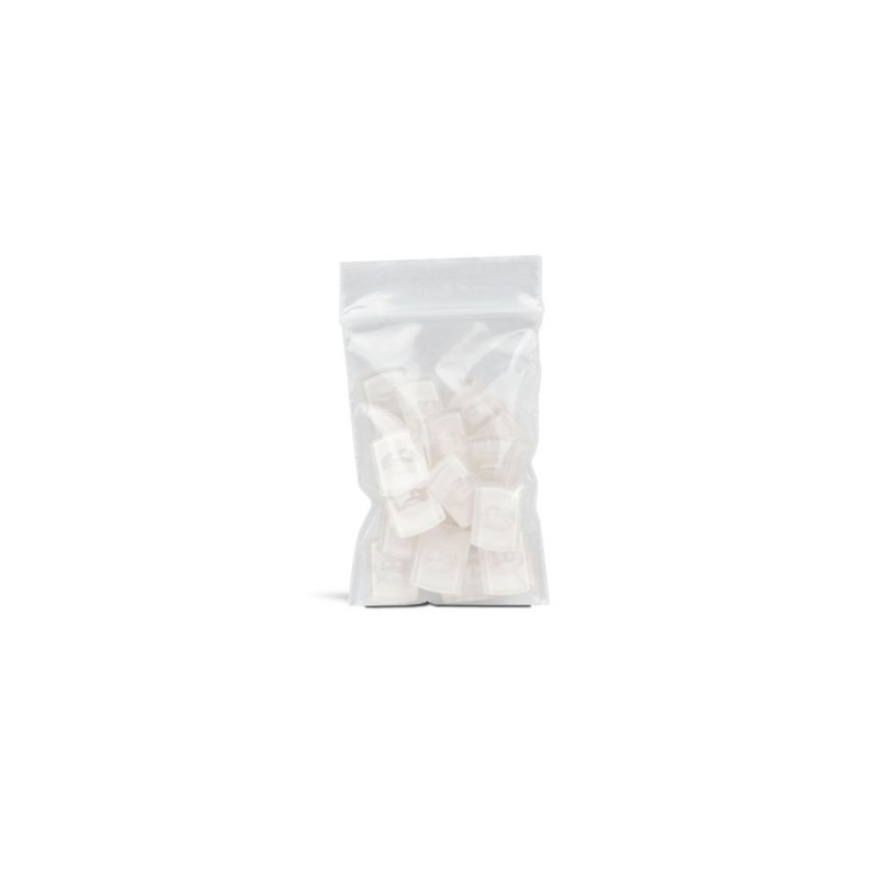 Slacker Clear Adhesive Loops 20 pk