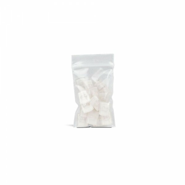 Slacker Clear Adhesive Loops 20 pk Slacker Clear Adhesive Loops 20 pk