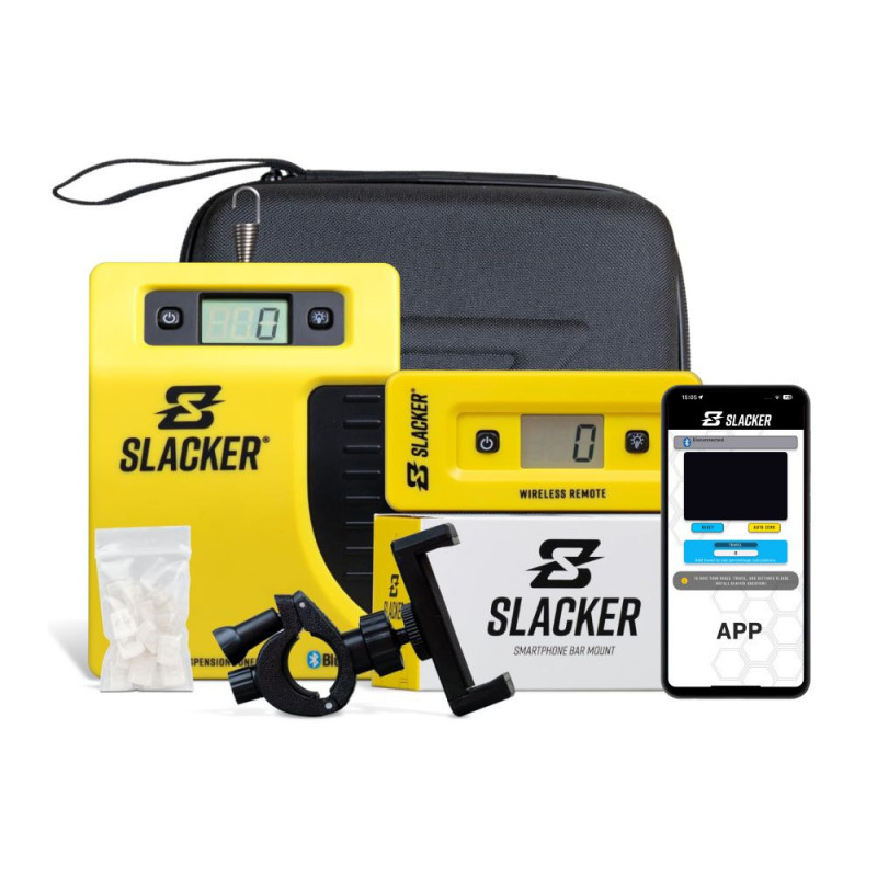 Slacker Digital Suspension Tuner (V5) Kit Completo Ultimate